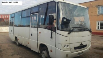 МАЗ 256 MAZ 256270, 2010 г.