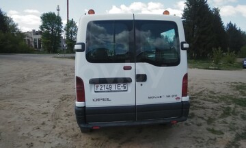 Opel Movano, 2001 г.