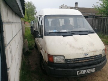 Ford Transit Автобус, 1989 г.