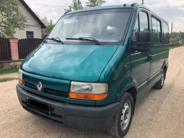 Renault Master, 2002 г.