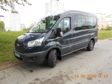 Ford Transit Trend, 2015 г.