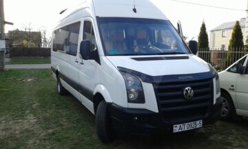 Volkswagen Crafter XXXL, 2008 г.