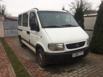Opel Movano, 2001 г.