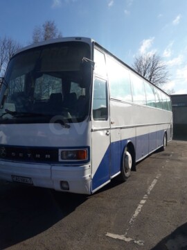 Setra S215 215HD, 1980 г.