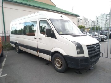 Volkswagen Crafter, 2008 г.