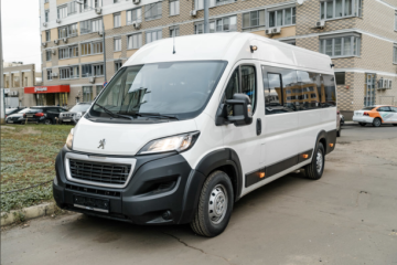 Peugeot Boxer, 2019 г.