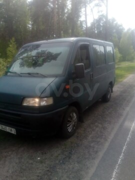 Fiat Ducato, 1998 г.