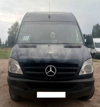 Mercedes-Benz Sprinter, 2008 г.
