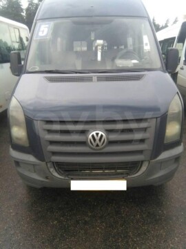Volkswagen Crafter, 2008 г.