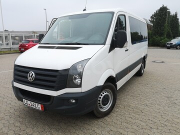 Volkswagen Crafter, 2016 г.