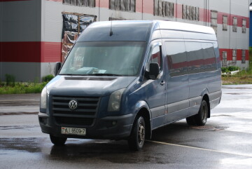 Volkswagen Crafter Переоборудован на "Атлант-М Сухарево" 2014 г., 2008 г.