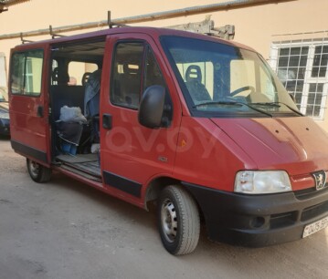 Peugeot Boxer 2.0HDI, 2002 г.