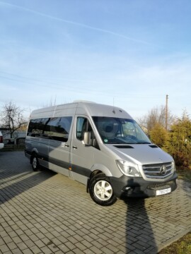 Mercedes-Benz Sprinter 316, 2015 г.