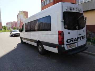 Volkswagen Crafter XXXL, 2008 г.