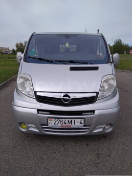 Opel Vivaro I Long, 2008 г.