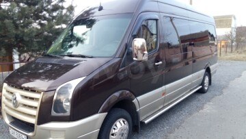 Volkswagen Crafter, 2008 г.