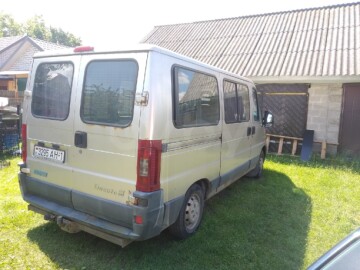 Fiat Ducato легковой, 2003 г.