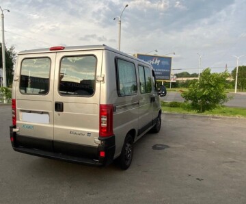 Fiat Ducato, 2003 г.