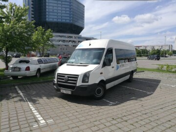 Volkswagen Crafter, 2010 г.