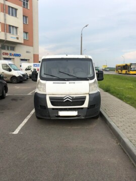 Citroen Jumper, 2008 г.