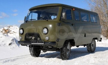 УАЗ 2206, 1996 г.