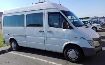 Mercedes-Benz Sprinter 211 CDI, 2001 г.