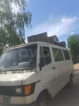 Mercedes-Benz T1 (207D-410D), 1989 г.