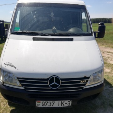 Mercedes-Benz Sprinter, 2001 г.