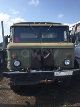 ГАЗ 66 ГАЗ 66 ВМ 2001, 1983 г.