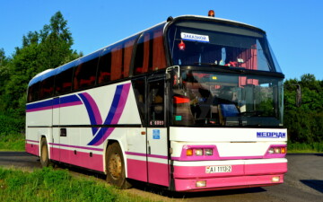 Neoplan N116, 1989 г.