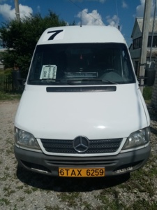 Mercedes-Benz Sprinter, 2008 г.