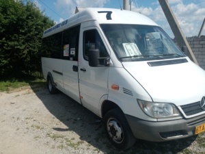 Mercedes-Benz Sprinter, 2008 г.