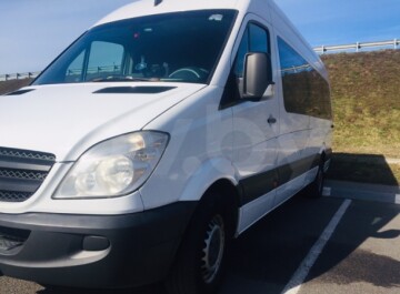 Mercedes-Benz Sprinter OM 613 3,2 CDI, 2011 г.