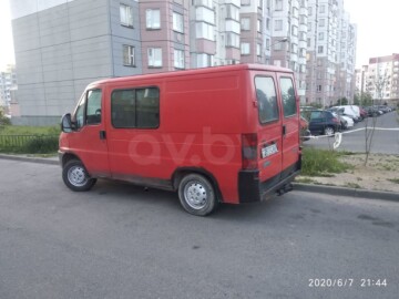 Fiat Ducato грузопассажирский, 2000 г.