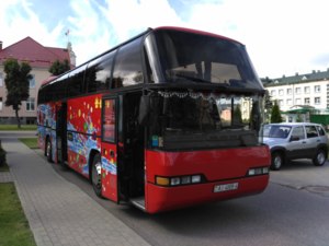 Neoplan N116 CINYLINER, 2001 г.