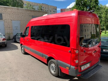 Volkswagen Crafter, 2014 г.