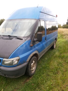 Ford Transit, 2001 г.