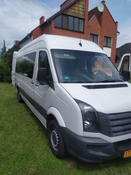 Volkswagen Crafter, 2016 г.