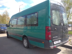 Volkswagen Crafter, 2008 г.