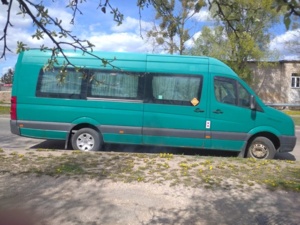 Volkswagen Crafter, 2008 г.