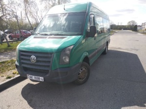 Volkswagen Crafter, 2008 г.