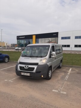 Peugeot Boxer L1H1, 2009 г.