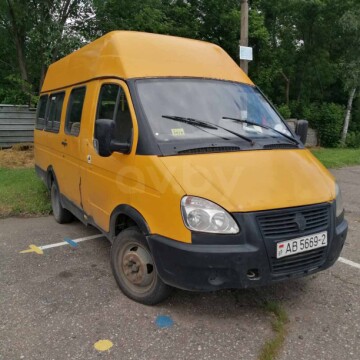 ГАЗ СемАр-3234, 2007 г.