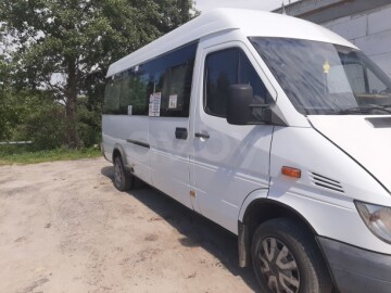 Mercedes-Benz Sprinter, 2009 г.