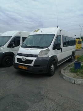 Peugeot Boxer, 2012 г.