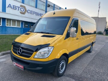Mercedes-Benz Sprinter NGT METAN, 2012 г.