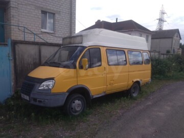 ГАЗ 3221 322133, 2007 г.