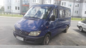 Mercedes-Benz Sprinter 313CDI, 2000 г.