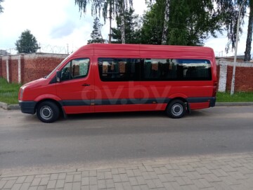 Volkswagen Crafter, 2008 г.