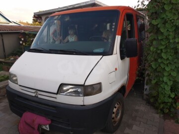 Peugeot Boxer, 1997 г.